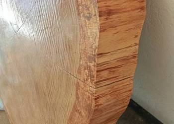 Plastry drewna na stoliki kawowe