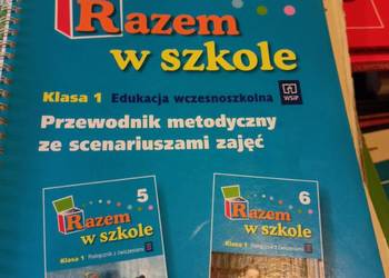 Razem w szkole 3 podręczniki metodyczne księgarnia Warszawa antykwariat