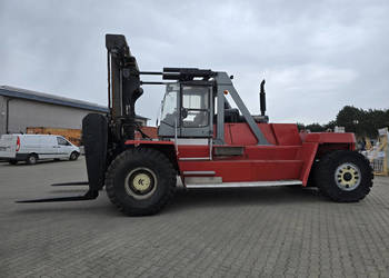 Wózek widłowy KALMAR DCD420-12 (udźwig 42 t / 3.7 m) kontenerowy, 2002 r.