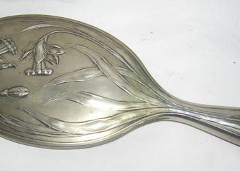 lusterko ręczne vintage Francja_MD