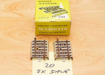 Marklin 2 x prosta 5108 H0   20