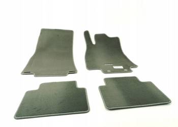 DYWANIKI WELUROWE WYCIERACZKI ZESTAW MERCEDES-BENZ A-KLASA W169 NOWE GIENNE