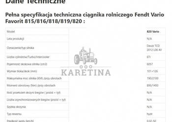 Fendt Vario Favorit 820 [CZĘŚCI MECHANICZNE] - Zwolnica - Zwrotnica - Póło…