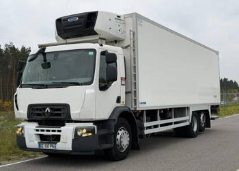 Renault RENAULT D26 320 PS CHŁODNIA 3 OSIE RENAULT D26 320 PS CHŁODNIA 3 O…
