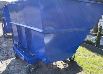 Koleba,koliba,pojemnik samowyładowczy 2m3 z CE ! Koleba,koliba,pojemnik samowyładowczy 2m3 z CE !