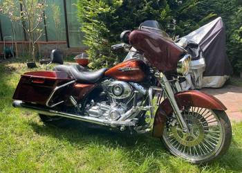 Harley Davidson street glide ZAMIANA