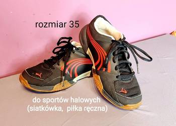 PUMA buty do sportów halowych (np. siatkówki) - rozmiar 35