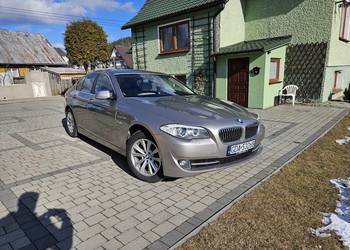 Bmw f10 xdrive benzyna 245 km bezwypadkowa