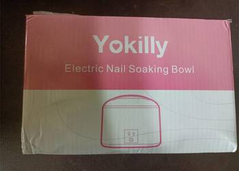 Elektryczna miska do moczenia paznokci