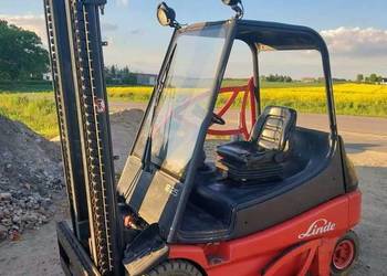 wózek widłowy Linde 2,5 t elektryczny diesel lpg