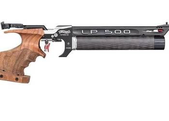 Walther LP500 Expert Electronic 4.5  -  rozmiary GRIPÓW