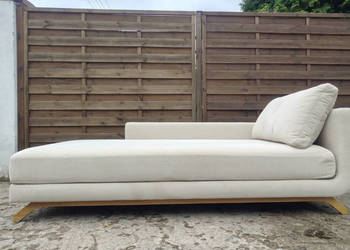 Szezlong Pesto Piu Comforty kanapa tapczan beż