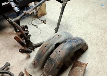 Rama części mz es250/1 jaskółka trophy