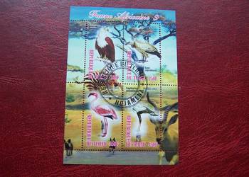 Czad 2012 CTO Fauna Ptaki