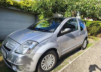 Citroen C2, 2007r, 1,4hdi, 68KM, przebieg 137tyś km