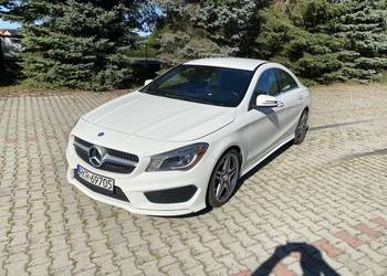 Mercedes-Benz CLA 250 w117 2.0 211KM 2015r.AMG Pakiet,Jasne Skóry,FULL LED