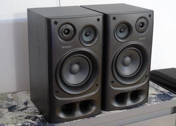 Kolumny Sony SS-H4800 mocne 2x 140 wat sprawne. DOSTAWA.