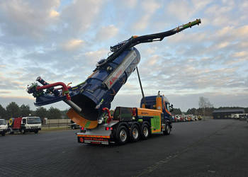 Scania Amphitec VORTEX G2 Ładowarka próżniowa ssąco-nadmuchowa ATEX ATEX k…