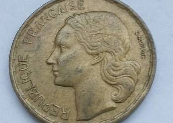 FRANCJA-20 FRANCS-1952 r-KOGUT