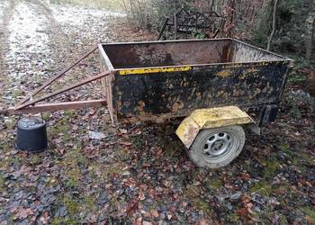 Przyczepka sam do guada,ciągnika