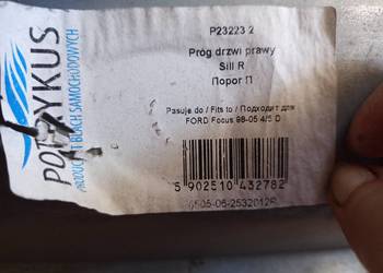 Próg drzwi prawy Ford