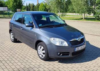 Skoda Fabia Comfort 1.4 16v Benzyna Klimatyzacja Grzane Fotele Tempomat