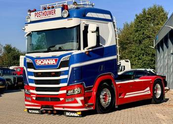 Ciagnik siodlowy Scania Eur 6