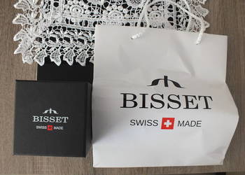 Zegarek Bisset Nowy Swiss Made + Kurier
