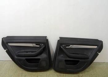TAPICERKA BOCZEK LEWY PRAWY TYŁ KPL KOMBI AVANT Audi A6 III (2004-2011) C6