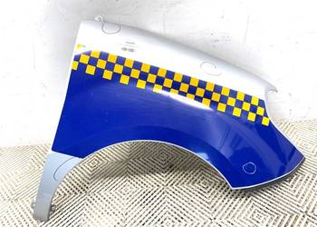 BŁOTNIK PRAWY PRZÓD FIAT DOBLO II Inny SREBRNY OSŁONA