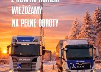 Kurs na prawo jazdy kat C+E - Chodzież