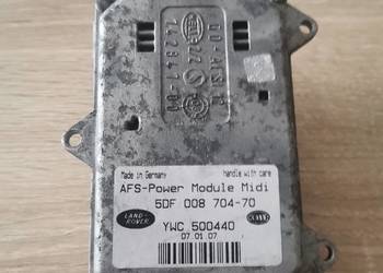 RANGE ROVER VOGUE L322 PRZETWORNICA MODUŁ XENON 5DF008704-70 YWC500440