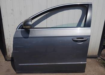 VW PASSAT B6 DRZWI PRZEDNIE LEWE LA7T
