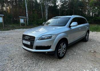 Audi Q7 4L 3.0 TDi 233 KM QUATTRO raport AutoDNA bez pneumatyki