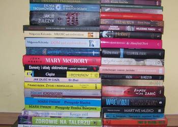 100 różnych książek