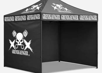 Namiot 3x3m ze ścianami Grenzgaenger