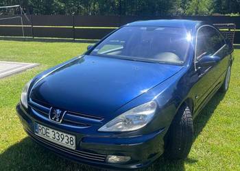 Peugeot 607 2.2 Benzyna + LPG Automat 2000 – DO NAPRAWY