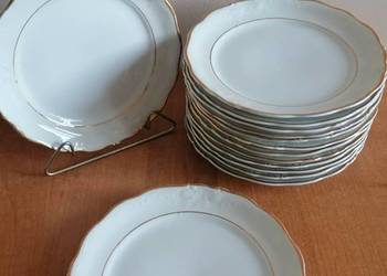 Talerze Deserowe Wałbrzych PRL