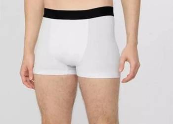 Bokserki męskie białe Primark 3 szt r. S