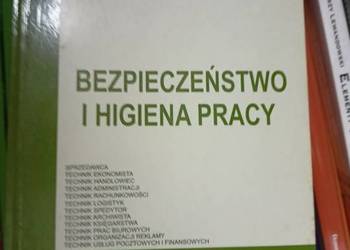 Bezpieczeństwo i higiena pracy najtańsze książki szkolne