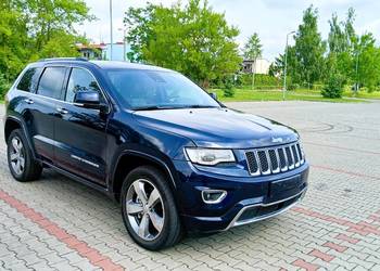 Jeep Grand Cherokee 3.0 CRD Overland sprowadzony z Niemiec