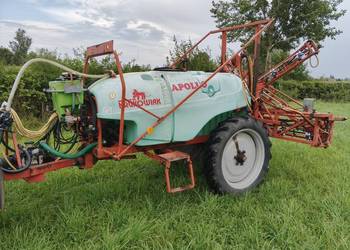 Opryskiwacz Krakowiak Apollo 1500l ciągany