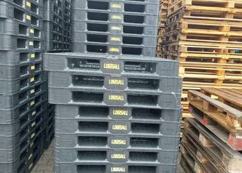 Palety Plastikowe 110x110x13