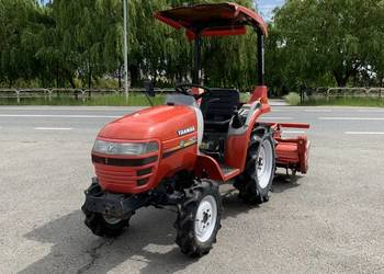 Traktorek Yanmar AF150 z glebogryzarką