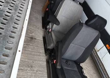 Fotel kierowcy pompowany zwykly sprinter 906 crafter Mercedes podwójny