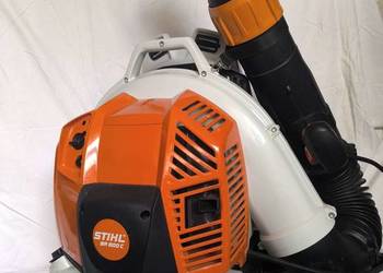 Nowa Największa dmuchawa plecakowa STIHL BR 800 odkurzacz