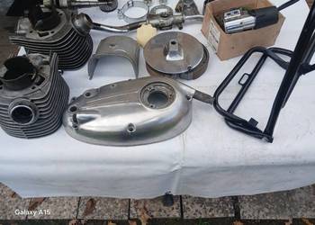 Części do motocyklu MZ 250 Jaskółka