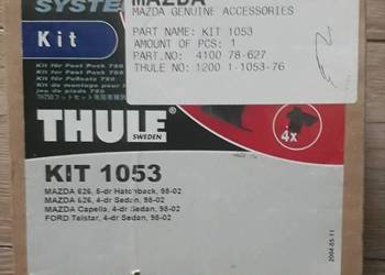 Mocowanie bagażnika dachowego THULE kit 1053 MAZDA 626 97-