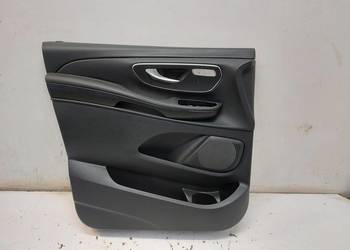 Mercedes EQV w447 V-klasa boczek tapicerka drzwi lewa lewy przód 