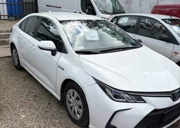 Toyota corolla hybryda z LPG